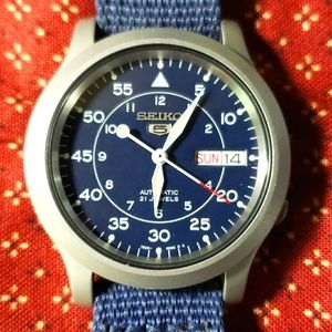 Seiko SNK807K2 Automatic Field Watch